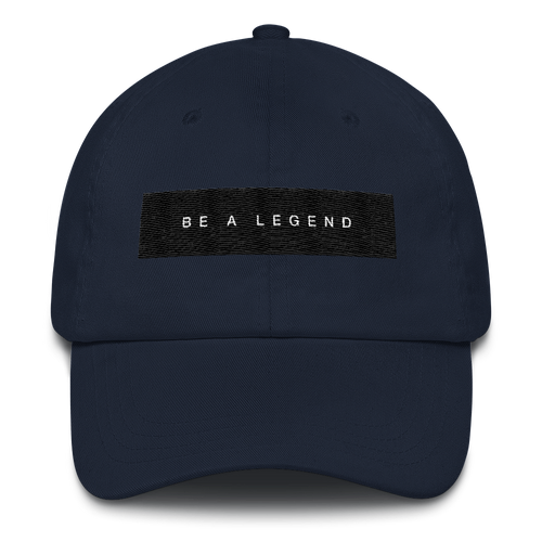 Be A Legend Dad Hat