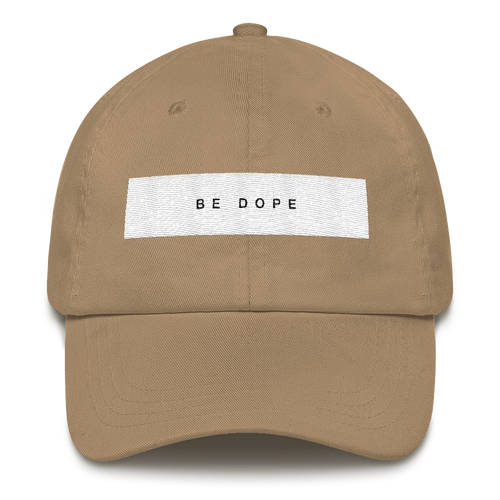 Be Dope Dad Hat