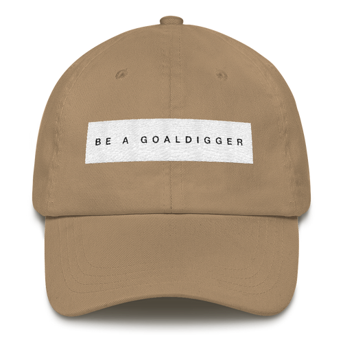 Be A Goaldigger Dad Hat